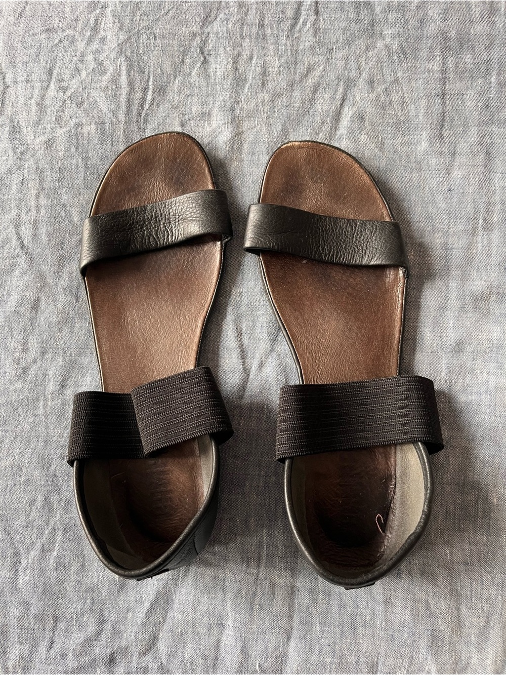 Black Camper sandals 40